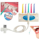 Oral Irrigator Gum SPA Dental Water Jet Flosser Teeth Flossing Toothbrush Set Kw