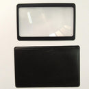 Credit Card Size Magnifier 3x Magnifying Fresnel Lens Pocket Wallet Reading  JR