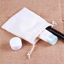 50Pcs Drawstring Jewelry Pouches Cotton Gift Bags Wedding Favors gifts 8*10cm