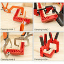 Set of 8 Positioning Squares, Woodworking Tool, Clamping 90 Degree Angles for