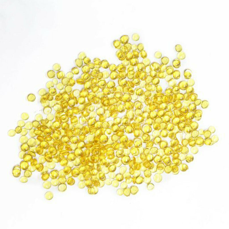 Bottle of 50g Hair Extension Fusion Keratin Glue Tips Rebond Granule Beads