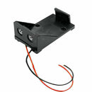 9V Volt Black Battery Clip Holder Box Case Cover with Cable Wire 2017 Lead W9G1
