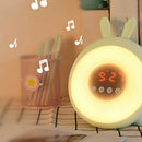 Cartoon Sunrise Wake Up Light Alarm Clock Student Smart Sleep Bedroom Bedsi