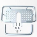Space Aluminum Bathroom Shelf Shower Shampoo Soap Cosmetic Shelves Bathroom T6J7