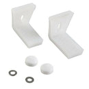 Bathroom Angled Floor Wc Toilet Pan Bidet Or Semi Pedestal Fixing Kit Bolts Y7X5