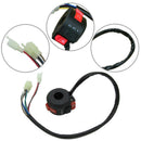 6+2 Pin Plug Start Kill Switch For 50cc 70cc 110cc 125cc ATV Quad Buggy