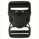 Side Release Backpack Buckle Clips for 38mm Width Webbing Strap Belt