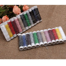 2 Sets 24 Spools Sewing Thread Polyester Crafts Hand Machine Reel Cords  KDP