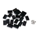 20pc 24x16-40mm MOSFET Aluminium  Sink 7805