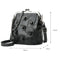 Mini Chain Sheepskin Women Shoulder Bags Solid Rivet Tassel Crossbody Bags  E1Z3