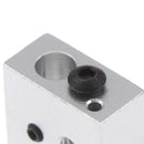 5pcs MK7/MK8 Aluminium Heater Block For Print Head Hot End Heating Bloc Hn