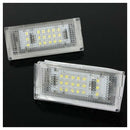 2x 18 LED Number License Plate Light Lamp For BMW E46 4DR Sedan 325i 328i 9