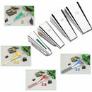 Bias Tape Maker Set 6MM 12MM 18MM 25MM Sewing Quilting Tools 56Pcs/Set