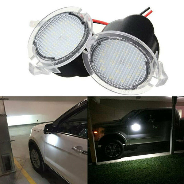 1pc 18 LED Under Side Mirror Light Puddle Light Useful For Ford S-Max Mondeo Edg