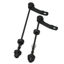 Pair Bike Bicycle Cycling Wheel Hub Skewers Quick Release Bolt Lever Axle NEW