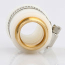 Common Tap to Hose Pipe Connector Tightening Thumb Turn Hose Clip