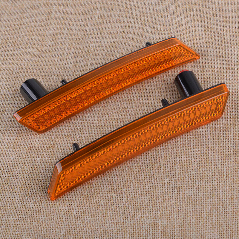 Front Fender LED Side Marker Light Lamp Fit for MINI Cooper R55 R56 R57 R60 R61
