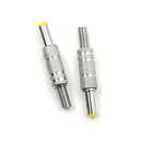 Metal  5.5x2.1mm/5.5mm * 2.5mm  DC Power Male Plug Jack Adapter Connector Di