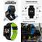 Electronic Sports Bluetooth Smart Watch Alarm Clock 180mAh Men Women Green