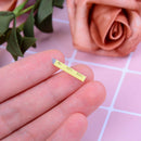 20pcs/set Microblading Eyebrow Tattoo Permanent Makeup Blade 14 U Shape Needle U