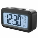 [Upgrade Version] Battery Operated Alarm Clock,Electronic Large Lcd Display L1X5