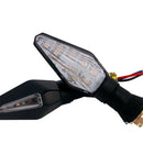 Indicator Motor Motorcycle Turn Signal LED Light Motorbike Steering Lam XQQ