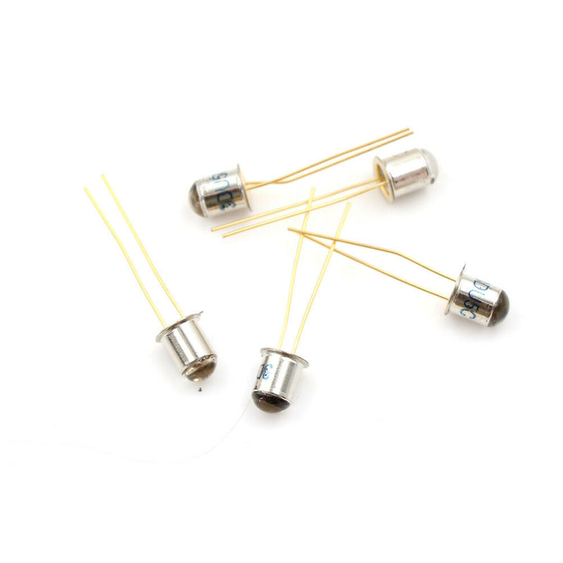 5PCS 3DU5C Metal Encapsulated Silicon Phototransistor Transistor Bj