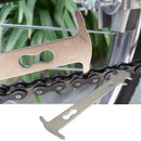 Bike Chain Wear Indicator Repair Tool Chain Checker Standard Ruler Kits New