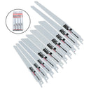 6" 8" Metal Wood Cutting Reciprocating Saw Blades Metal Woodworking Cutting to!c