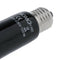 Reptile Heating Lamp Terrarium Turtle Screw Type E27 220-240V Black 100W