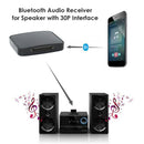 BT4877 30-Pin Bluetooth 5.0 Music Wireless Receiver Dongle Audio Adapter