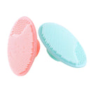 2x Facial Cleansing Brush Wash Pads Soft Silicone for Blackheads Acne Removal