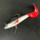 4pcs/Lot Kinds of Fishing Lures Crankbaits Hooks Minnow Crank Tackle Baits V2C4
