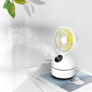 Usb 3.7V Spray Fan Bedroom Office Desktop Hydrating Outdoor Portable Chargi