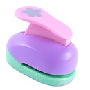 1x Lovely Paper Cutter Sakura Shape Hand Puncher for Scrapbooking Cards DIY