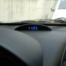 Led Digital Car Clock Automobile Electronic Clock 12V Car Voltmete hv2n