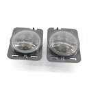 1Pair For Jeep Wrangler JK 2007-2017 LED Car Turn Signal Side Light Smoked Lens
