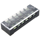 25A 6 Position Dual Row Screw Terminal Barrier Block Y1C7