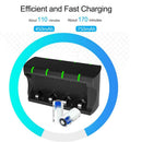 8 Slots Smart Intelligent Rechargeable Battery Charger for CR123A Battery SN9F