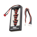 6-1 Parallel Charging Balance Board for Lipo LiFe Li-ion IMAX B6 Battery Charger