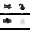 1080P HD Car DVR Dash Vehicle Camera Video Recorder Cam Night Vision G-Sensor LJ