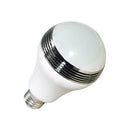 E27 Bluetooth 4.0 Speaker Wireless Smart LED Light Bulb Lamp App Control
