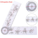 Goniometer Angle Medical Ruler Rule Joint Orthopedics Tool Instruments Plas*SE