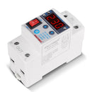 220V 40A SVP-912M Adjustable Reconnect Over and Under Voltage Protector