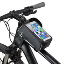 1L Outdoor Bicycle Waterproof Handlebar Bag Mountain Bike Frame Saddle Bag