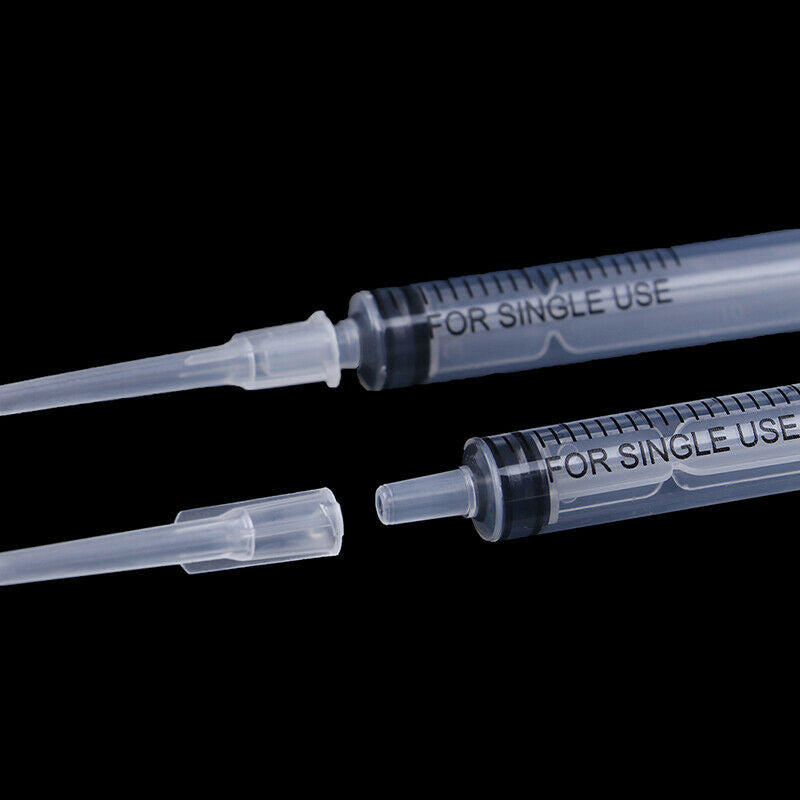 5Pcs Perfume Refill Plastic Diffuser Syringe Dispensing Required Cosmetic To Bj