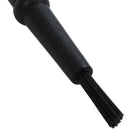 Black Round Handle PCB Cleaning Tool Anti Static Brush 5.5 inch Q5M8