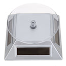 Solar Showcase 360 Turntable Rotating Jewelry Watch Ring Display Stand 037 A