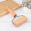 1Pcs Rolling Pin Pastry Pizza Pasta Hand Rolling Bake Roller Wooden Baking T Hn