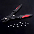 Wire Rope Crimping Tool Wire Rope Swager Crimpers Fishing Plier with Crimp